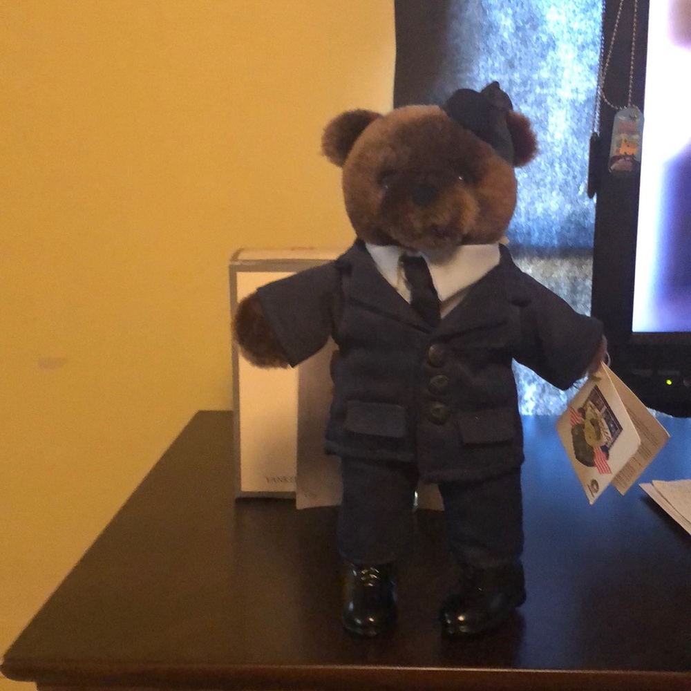 Bear Force Teddy